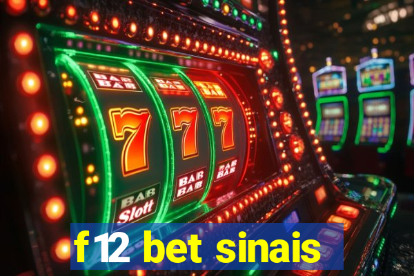 f12 bet sinais